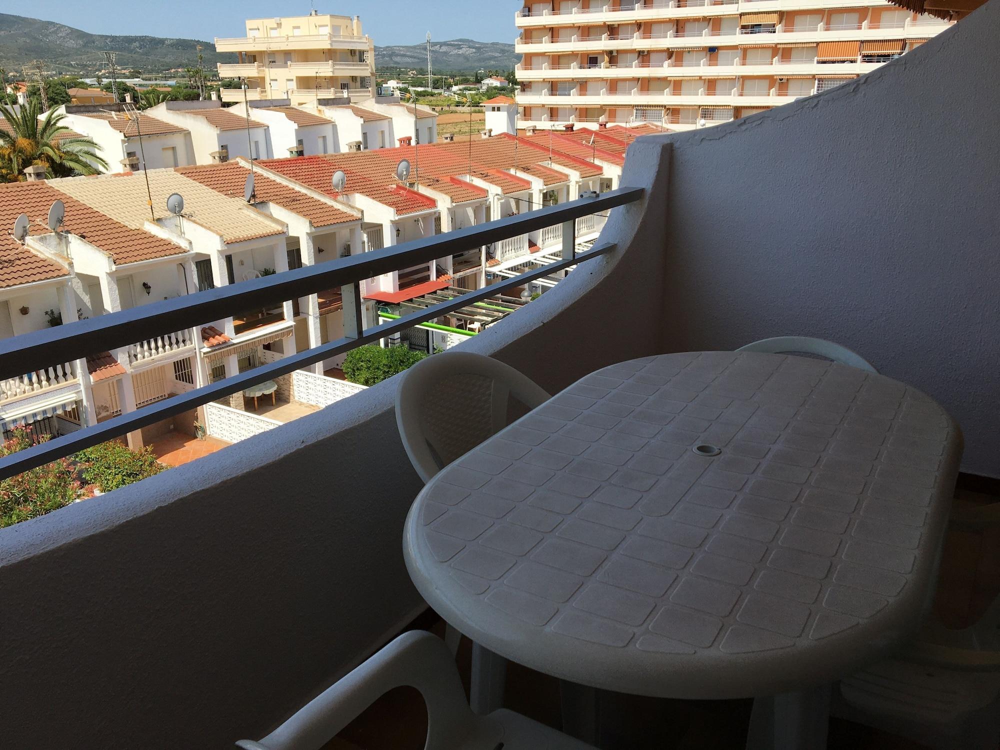 Alpen1 Voramar Hotel Peñíscola Exterior foto