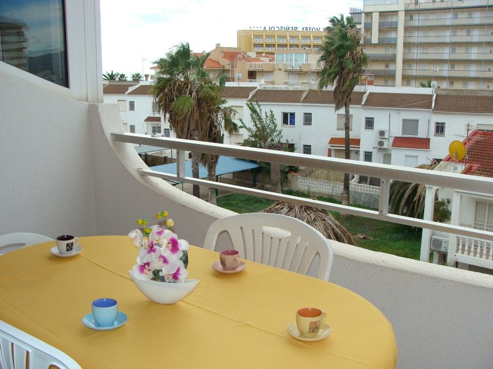 Alpen1 Voramar Hotel Peñíscola Exterior foto