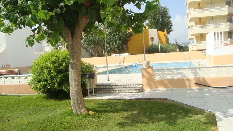 Alpen1 Voramar Hotel Peñíscola Exterior foto