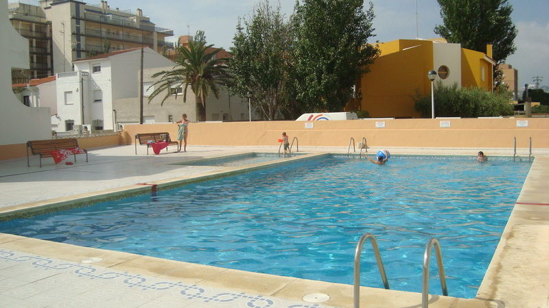 Alpen1 Voramar Hotel Peñíscola Exterior foto