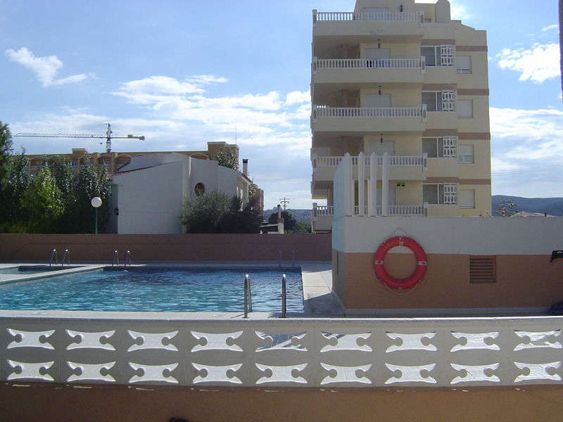 Alpen1 Voramar Hotel Peñíscola Exterior foto