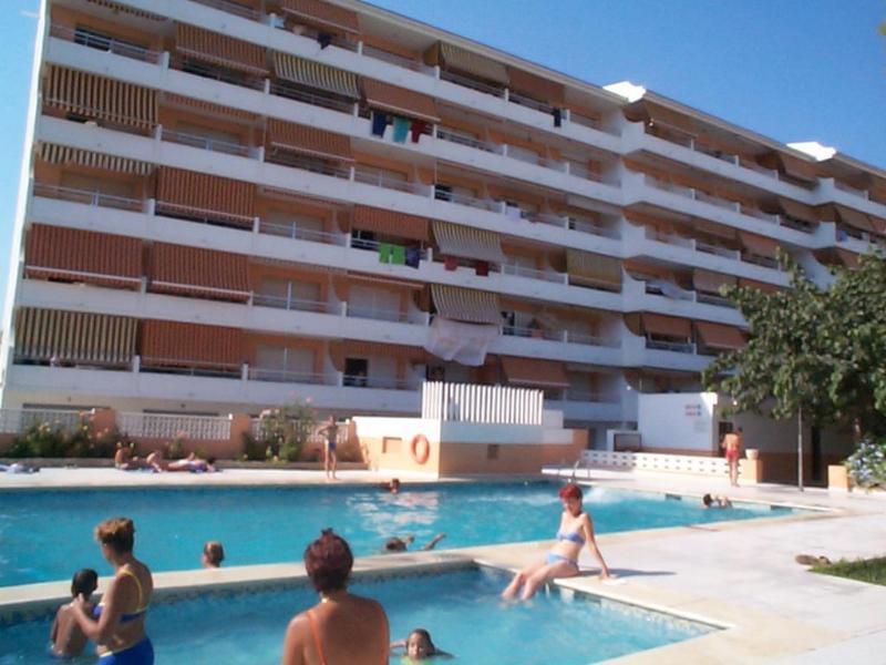 Alpen1 Voramar Hotel Peñíscola Exterior foto