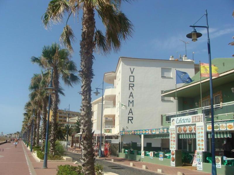 Alpen1 Voramar Hotel Peñíscola Exterior foto
