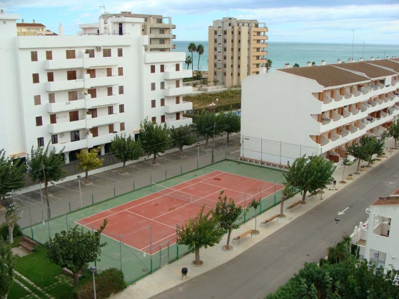 Alpen1 Voramar Hotel Peñíscola Exterior foto